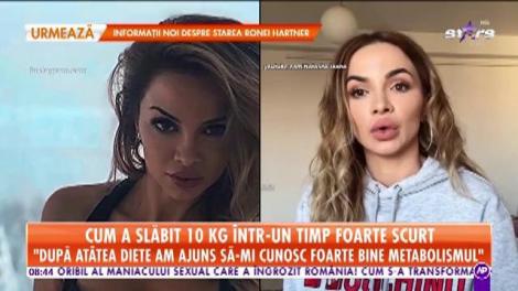 Natasha Ioana, dieta minune cu care a slăbit 10 kilograme