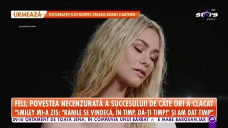 Feli, povestea necenzurată a succesului! De câte ori a clacat: „Am avut oameni care au avut griă de mine”