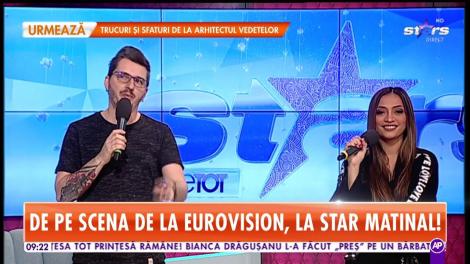 Bella Santiago, dezvăluiri din culisele Eurovision
