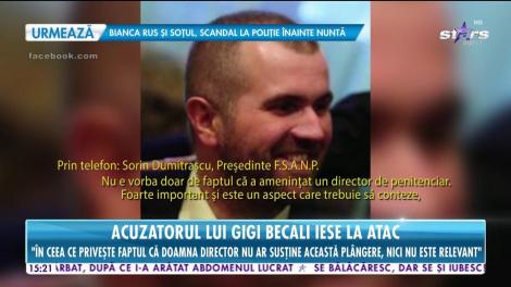 Acuzatorul lui Gigi Becali iese la atac: ”Genul acesta de reacții îl bagă în pușcărie!”