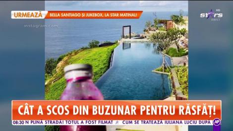 Adriana Petrescu, vacanță de senzație în Bali. Cât a scos din buzunar pentru răsfăț