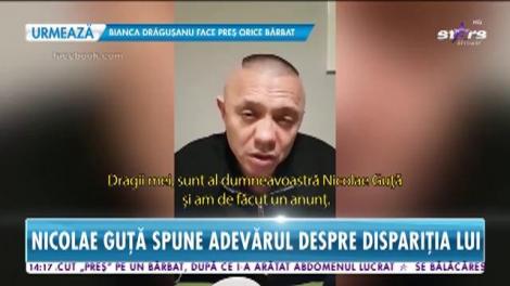 Nicolae Guţă spune adevărul despre dispariția lui: ”Am hotărât să nu mai cânt în București”