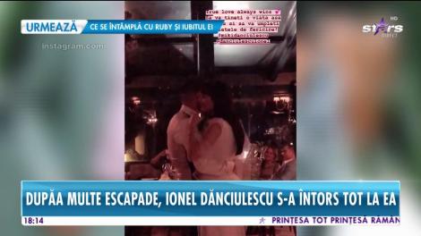 După multe escapade, Ionel Dănciulescu s-a întors tot la ea. Fotbalistul și soția sărbătoresc 20 de ani de căsnicie