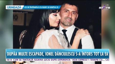 Dănciulescu şi soţia lui au aniversat nunta de porţelan! Sunt 20 de ani de cand îmi îngrijeşti sufletul"