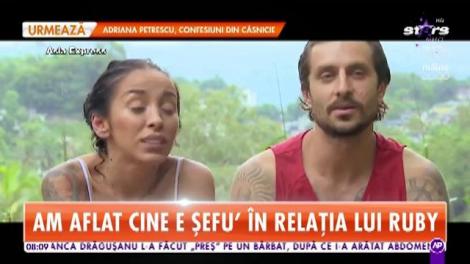 Ruby știe exact ce vrea și nu se lasă până nu obține. Cum a fost surprinsă artista și iubitul ei