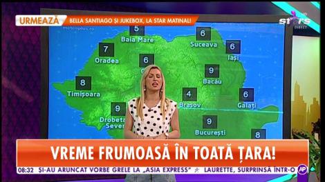 Meteo, 27 februarie 2019. Vreme frumoasă în toată țara