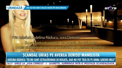 Scandal uriaş pe averea Denisei Răducu. Emilian Răducu: ”E furt ceea ce au făcut ei”