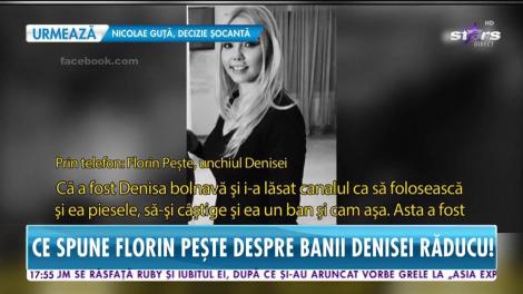 Familia Denisei Răducu, acuzaţii fără precedent! Ce spune Florin Peşte despre banii
