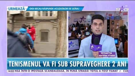 Ilie Năstase, condamnat la peste nouă luni de închisoare