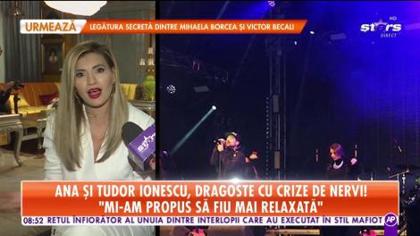 Ana și Tudor Ionescu, dragoste cu crize de nervi: ”Mi-a spus că dacă îl părăsesc o să rămână singur”