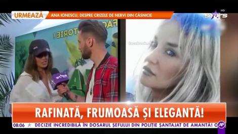 Rafinată, frumoasă şi elegantă! Tania Budi a atras toată atenția