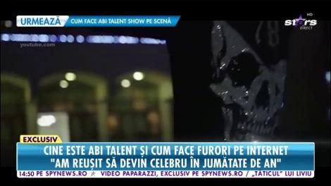 Cine este Abi Talent și cum face furori pe internet: ”În timp ce eu număr banii, ei mănâncă pateu”