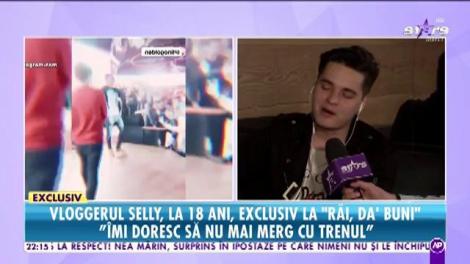 Cel mai urmărit vlogger din România, petrecere de majorat! Selly a împlinit 18 ani!