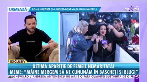 Ultima apariţie de femeie nemăritată! Mihaela Moise: "Visez demult să mă mărit"