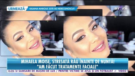 Mihaela Moise, stresată rău înainte de nuntă: ”La 20 de ani am făcut psoriazis pe sistem nervos”