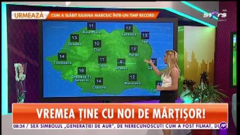 Meteo, 1 martie 2019. Primăvara dă startul sezonului cald! Vom avea parte de vreme frumoasă cu temperaturi extrem de ridicate