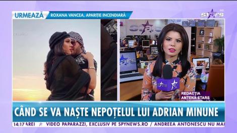 Karmen Minune şi-a afişat burtica de gravidă. Primele declarații ale solistei despre sarcină