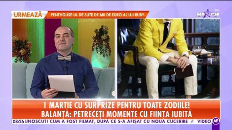 Horoscopul Zilei 1 martie 2019. Surprize pentru toate zodiile