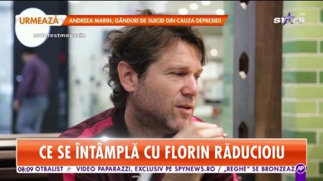 Florin Răducioiu se iubește cu o tinerică, dar s-a schimbat radical