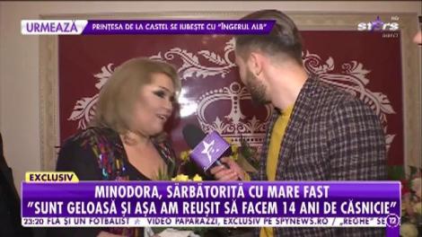 Minodora, petrecere extravagantă de ziua ei! Ce dorințe are artista