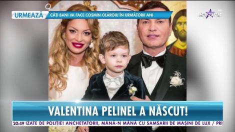 Ce nume vor purta gemenele Valentinei Pelinel și ale lui Cristi Borcea