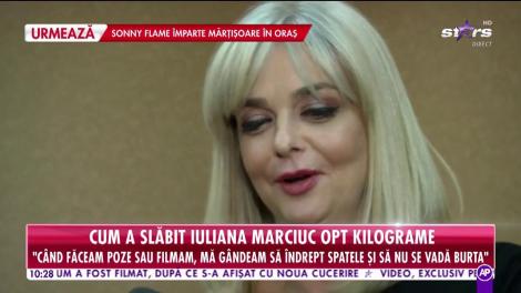 Cum a slăbit Iuliana Marciuc opt kilograme: "Doctorul mi-a zis spus că trebuie să le dau jos"