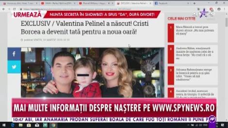 Valentina și Cristi Borcea, părinți de gemene