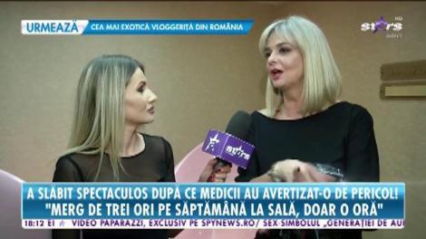 Iuliana Marciuc, de nerecunoscut! A slăbit spectaculos după ce a primit un avertisment din partea medicilor!