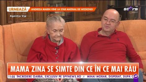 Zina Dumitrescu trece printr-o perioadă dificilă și se simte din ce în ce mai rău!