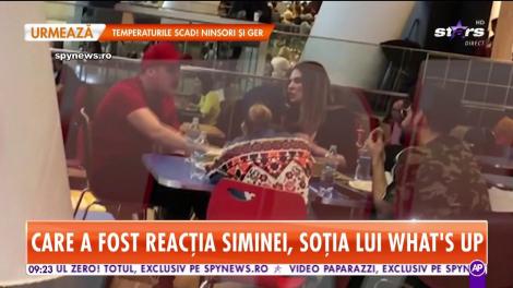 What's Up îşi ignoră soția în favorea altei femei! Totul s-a întâmplat chiar sub ochii ei!