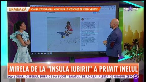 Mirela Baniaș de la "Insula Iubirii" a primit inelul