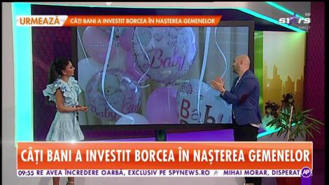 Am aflat câţi bani ar fi scos din buzunar Cristi Borcea pentru venirea pe lume a fetiţelor sale! Milionarul ar fi cheltuit aproximativ 20.000 de euro!