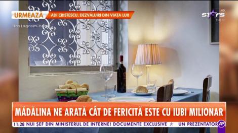 Fosta lui Gabi Enache, răsfăț în italia! Mădălina duce un trăi de milioane acum