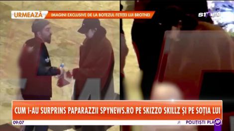 Deşi îi merge bine pe plan financiar, Skizzo Skillz nu dă iama în portofel atunci când iese în oraş!