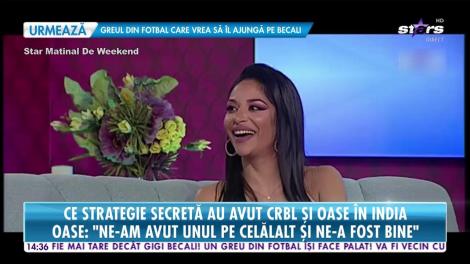 Ce strategie secretă au avut CRBL şi Oase: "Cel mai greu lucru, în Asia Express, mi s-a părut să stau la testimoniale"