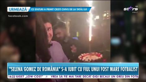 "Selena Gomez de România" şi-a sărbătorit ziua de naştere într-un restaurant de top din Capitală