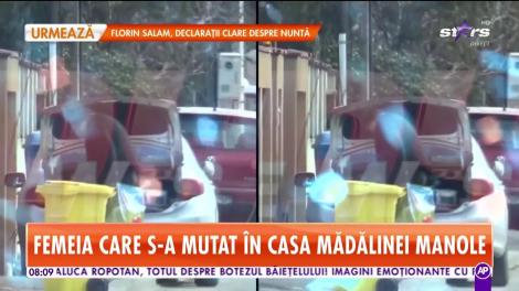 I-a luat locul Mădălinei Manole? Ce femeie s-a mutat în casa ei, alături de Petru Mircea. Video