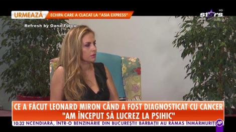 Ce a făcut Leonard Miron când a fost diagnosticat cu cancer: „Cel mai bun medicament împotriva acestei boli este creierul tău”
