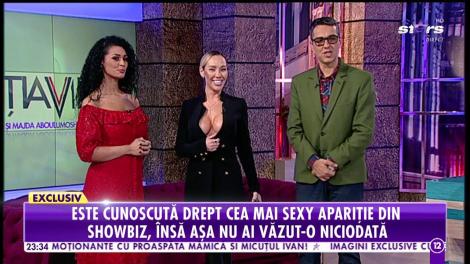 Raluca Podea și-a băgat pixul sub sân!: ”Aș putea să bag și un briceag!”