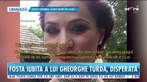 Nicoleta Voicu are grave probleme după despărțirea de Gheorghe Turda