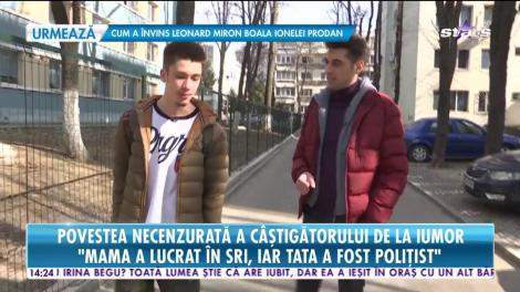 Povestea necenzurată a câştigătorului de la iUmor! Ce a făcut Andrei Cojocaru cu marele premiu în valoare de 20 de mii de euro