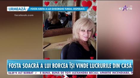 Mama Alinei Vidican și-a scos la vânzare mobila