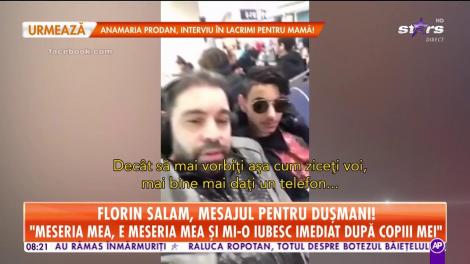 „Să vă dați singuri câte o palmă”. Florin Salam, negru de supărare! Motivul pentru care a fost deranjat  