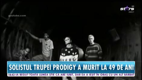 Solistul trupei britanice Prodigy, Keith Flint, a fost găsit fără suflare în casă