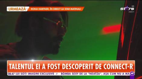 Raffy cântă, la Star Matinal, melodia „Iarna”
