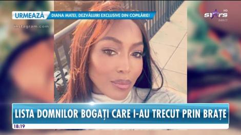 Lista domnilor bogați care i-au trecut prin brațe devoratoarei de bărbaţi, Naomi Campbell