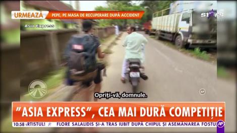 Accidentări fatale în marea competiție „Asia Express”. Prin ce provocări au mai trecut concurenţii