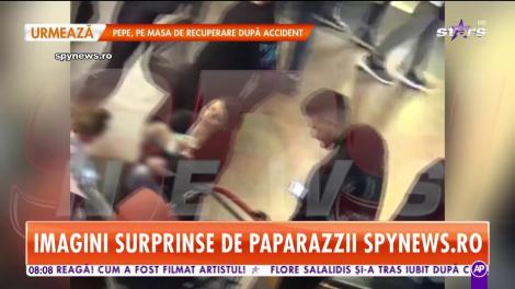 Nadir, în rolul de tătic cu normă întreagă! Imaginile au fost surprinse de paparazzi