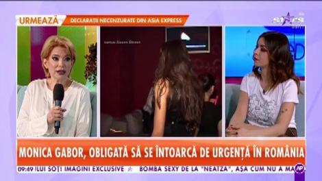 Irinel Columbeanu, executat silit! Monica Gabor, obligată să se întoarcă de urgență în România