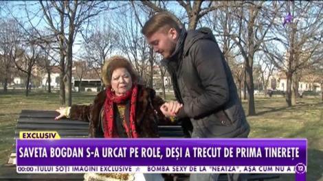 Show total cu Saveta Bogdan pe role, la 70 de ani
